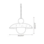 Jojo Pendant Light Travertine