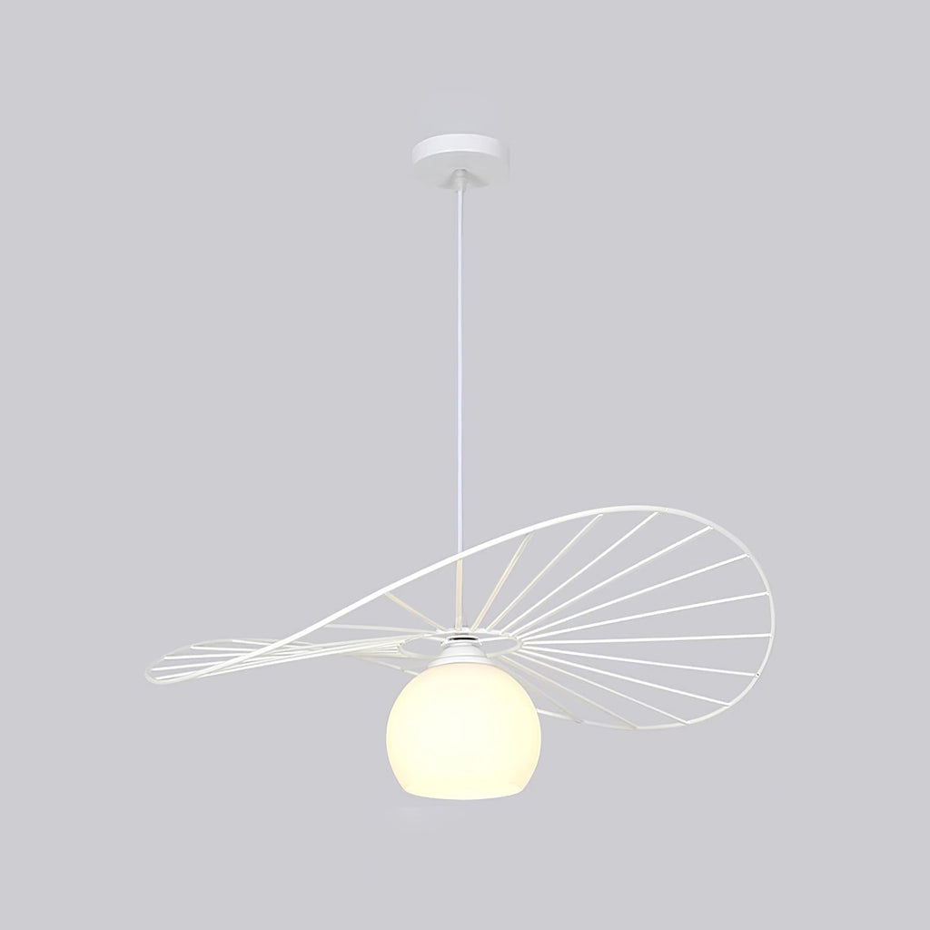 Fluora Hat Pendant Lamp