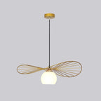 Fluora Hat Pendant Lamp
