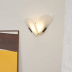 Cevelaris Heart Alabaster Wall Light