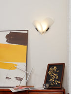 Cevelaris Heart Alabaster Wall Light