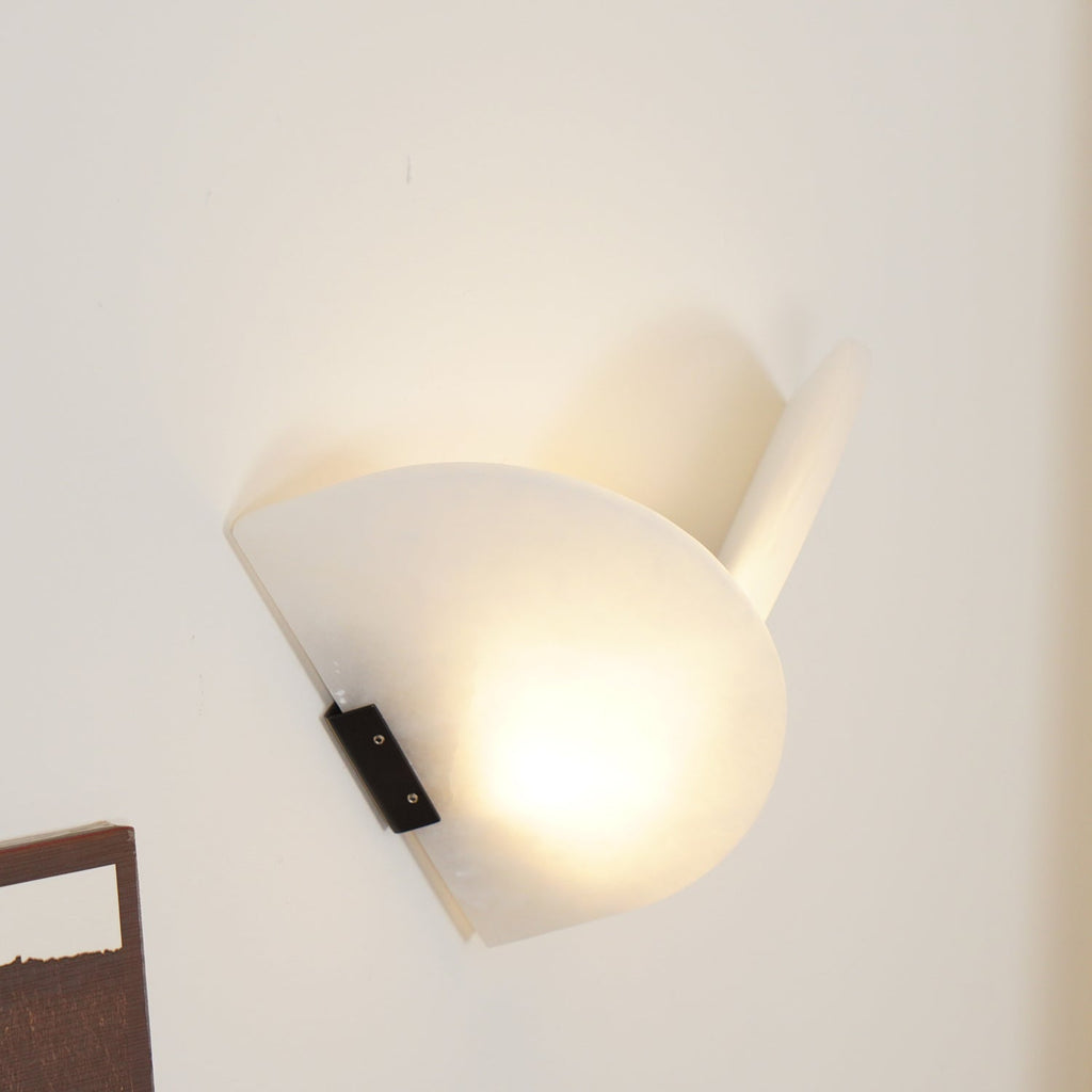 Cevelaris Heart Alabaster Wall Light