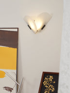 Cevelaris Heart Alabaster Wall Light