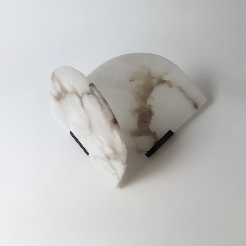 Cevelaris Heart Alabaster Wall Light