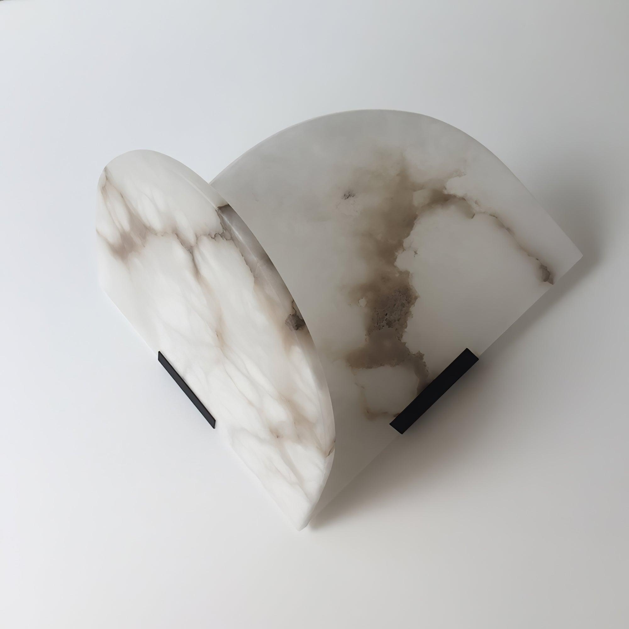 Cevelaris Heart Alabaster Wall Light