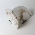 Cevelaris Heart Alabaster Wall Light