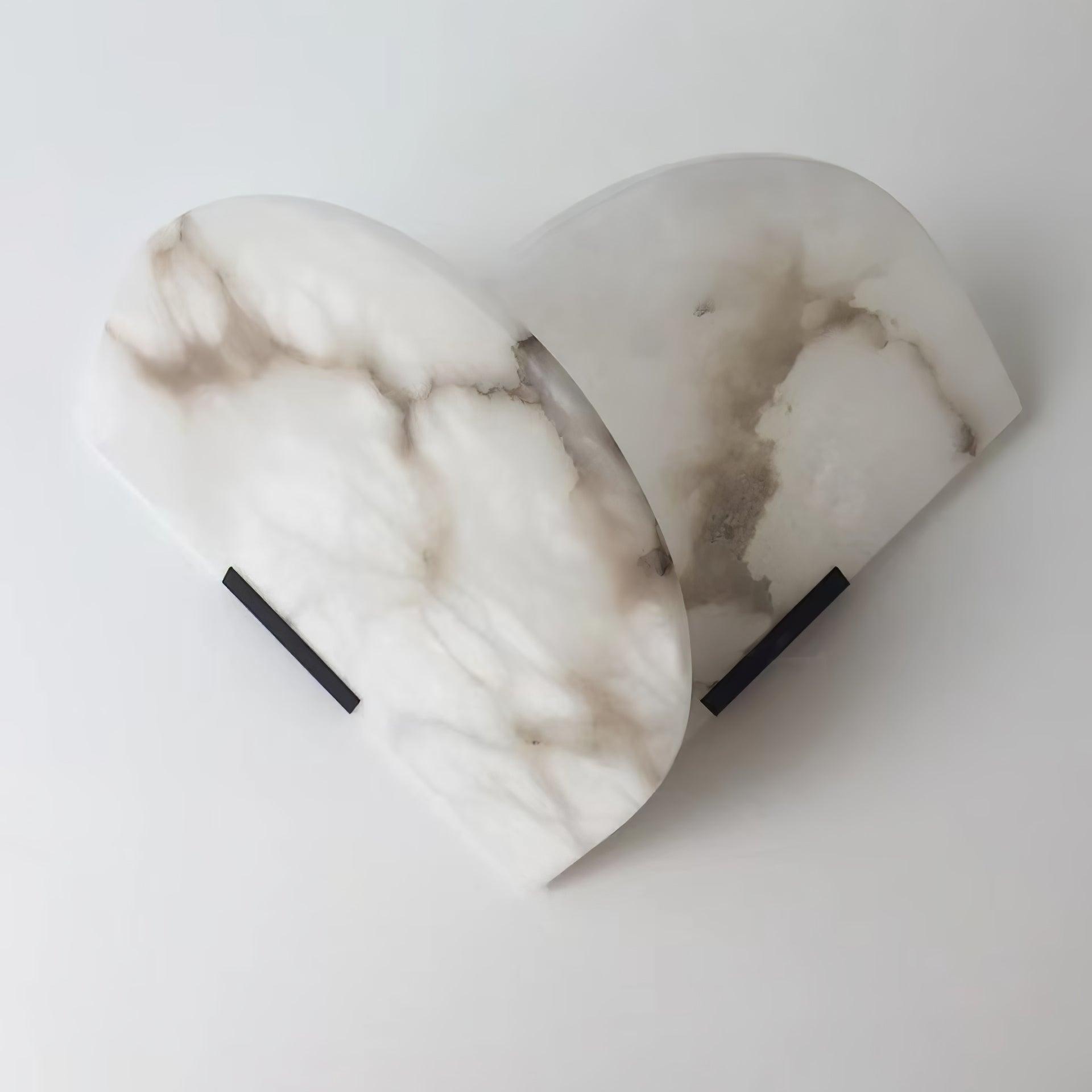 Cevelaris Heart Alabaster Wall Light