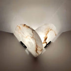 Cevelaris Heart Alabaster Wall Light