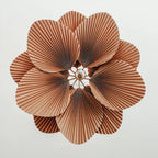 Lyra Folded Leaf Lotus Pendant Lamp Paper