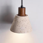 Ritta Pendant Light Travertine Cluster