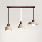 Ritta Pendant Light Travertine Cluster