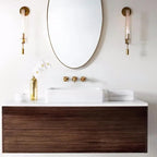 Lucian Indoor Wall Lamp Glass Farmhouse