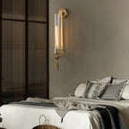 Lucian Indoor Wall Lamp Glass Farmhouse