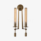 Lucian Indoor Wall Lamp Glass Farmhouse