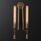 Lucian Indoor Wall Lamp Glass Farmhouse