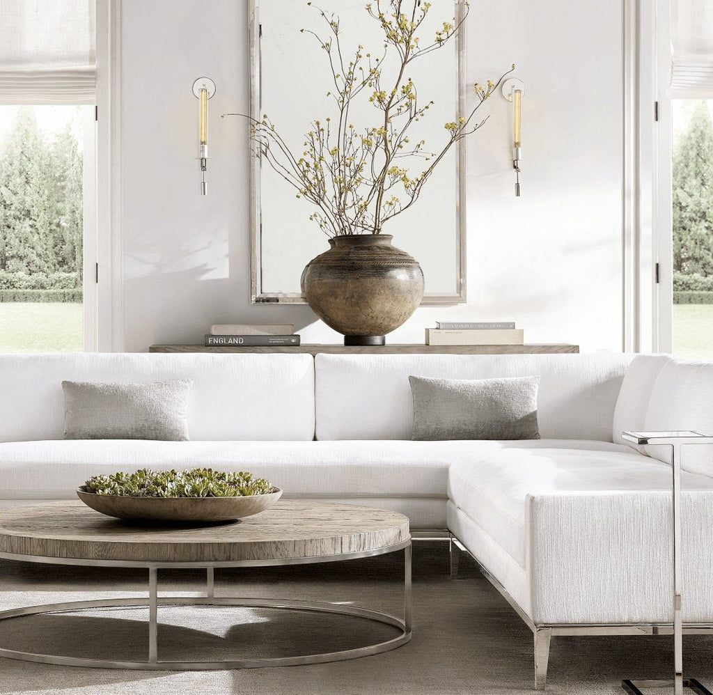 Lucian Indoor Wall Lamp Glass Farmhouse
