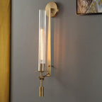 Lucian Indoor Wall Lamp Glass Farmhouse