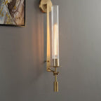 Lucian Indoor Wall Lamp Glass Farmhouse