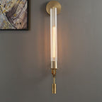 Lucian Indoor Wall Lamp Glass Farmhouse