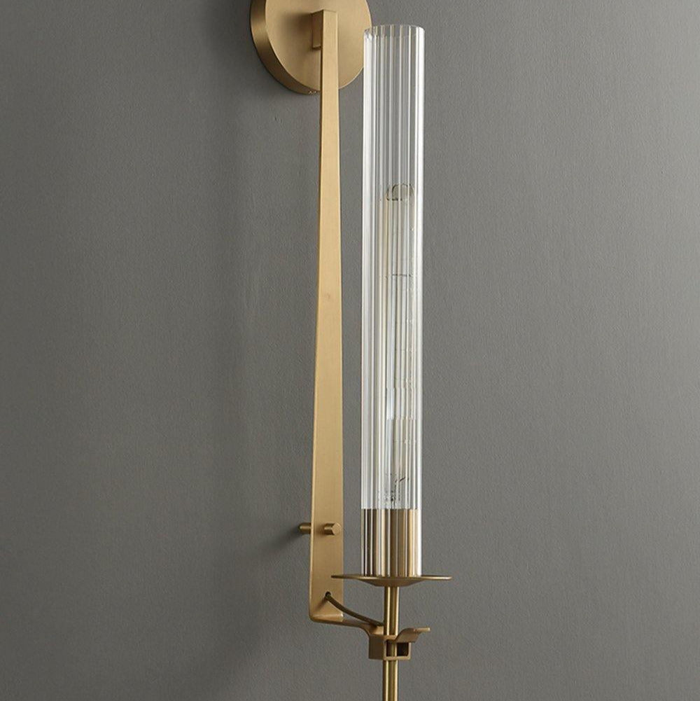Lucian Indoor Wall Lamp Glass Farmhouse