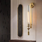 Lucian Indoor Wall Lamp Glass Farmhouse