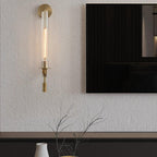 Lucian Indoor Wall Lamp Glass Farmhouse