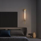 Lucian Indoor Wall Lamp Glass Farmhouse