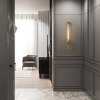Lucian Indoor Wall Lamp Glass Farmhouse