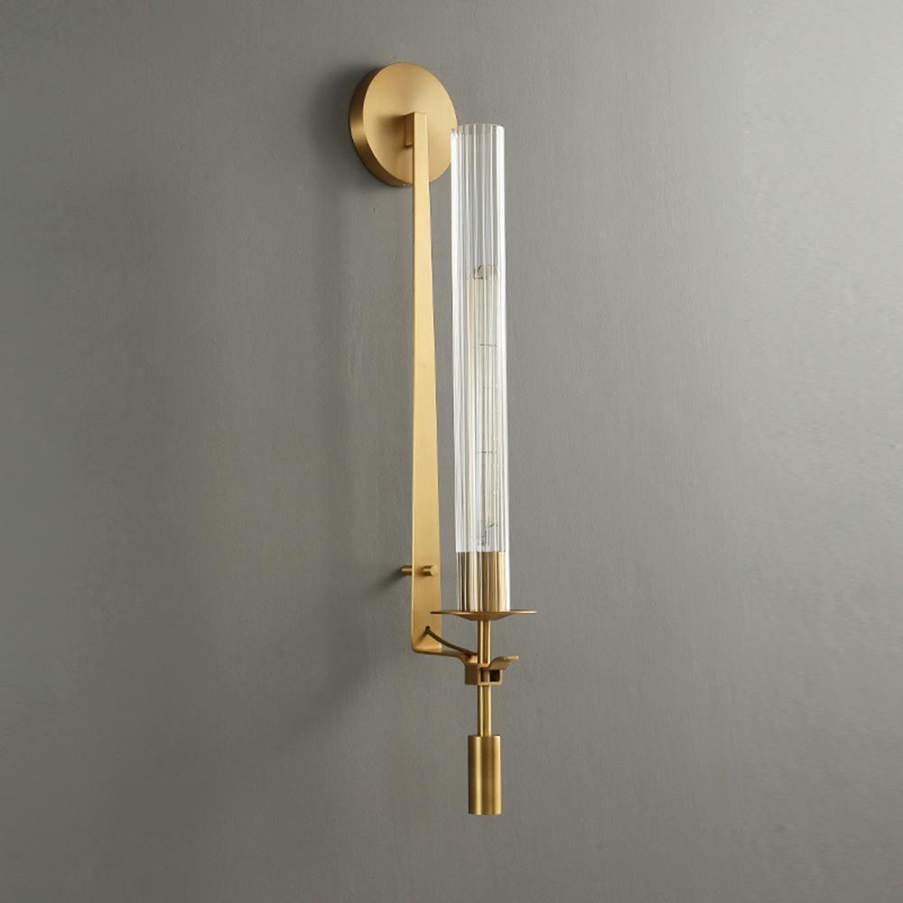 Lucian Indoor Wall Lamp Glass Farmhouse