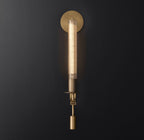 Lucian Indoor Wall Lamp Glass Farmhouse