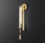 Lucian Indoor Wall Lamp Glass Farmhouse