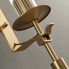 Lucian Indoor Wall Lamp Glass Farmhouse