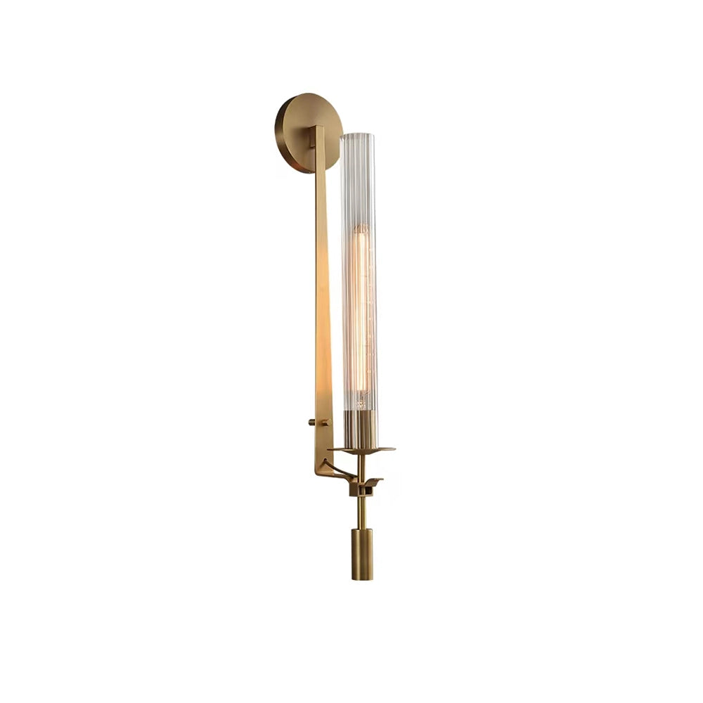 Lucian Indoor Wall Lamp Glass Farmhouse