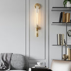 Lucian Indoor Wall Lamp Glass Farmhouse