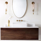 Lucian Indoor Wall Lamp Glass Farmhouse