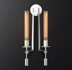 Lucian Indoor Wall Lamp Glass Farmhouse
