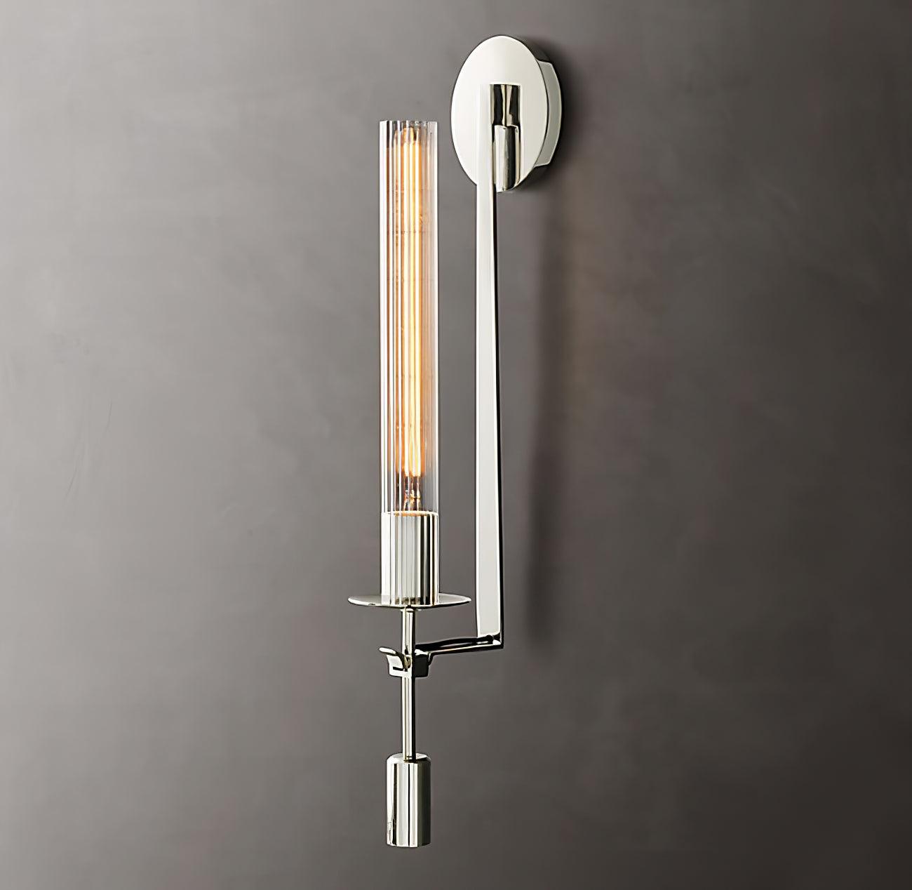 Lucian Indoor Wall Lamp Glass Farmhouse