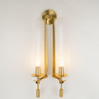 Lucian Indoor Wall Lamp Glass Farmhouse