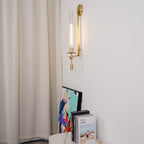 Lucian Indoor Wall Lamp Glass Farmhouse