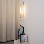Lucian Indoor Wall Lamp Glass Farmhouse