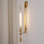 Lucian Indoor Wall Lamp Glass Farmhouse