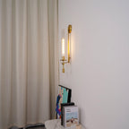 Lucian Indoor Wall Lamp Glass Farmhouse
