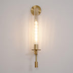 Lucian Indoor Wall Lamp Glass Farmhouse