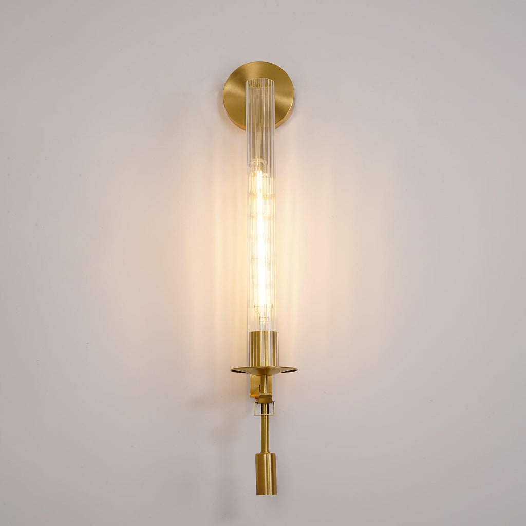 Lucian Indoor Wall Lamp Glass Farmhouse