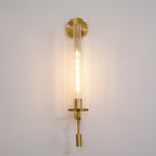 Lucian Indoor Wall Lamp Glass Farmhouse