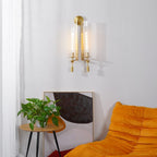 Lucian Indoor Wall Lamp Glass Farmhouse