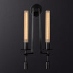 Lucian Indoor Wall Lamp Glass Farmhouse