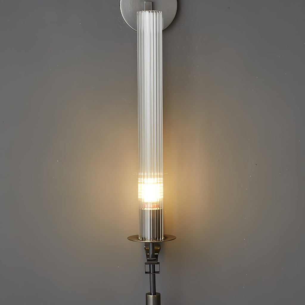 Lucian Indoor Wall Lamp Glass Farmhouse