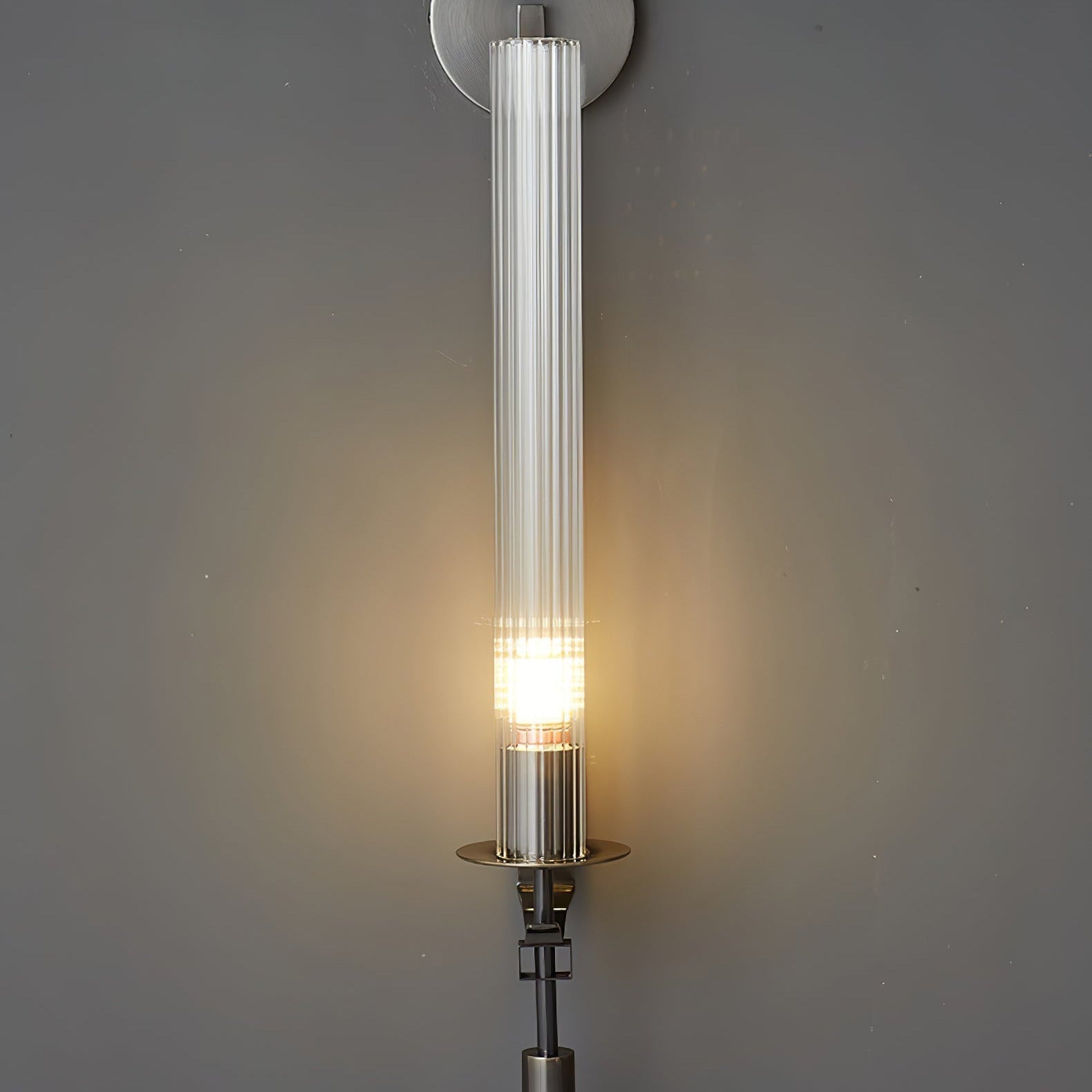 Lucian Indoor Wall Lamp Glass Farmhouse