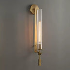 Lucian Indoor Wall Lamp Glass Farmhouse